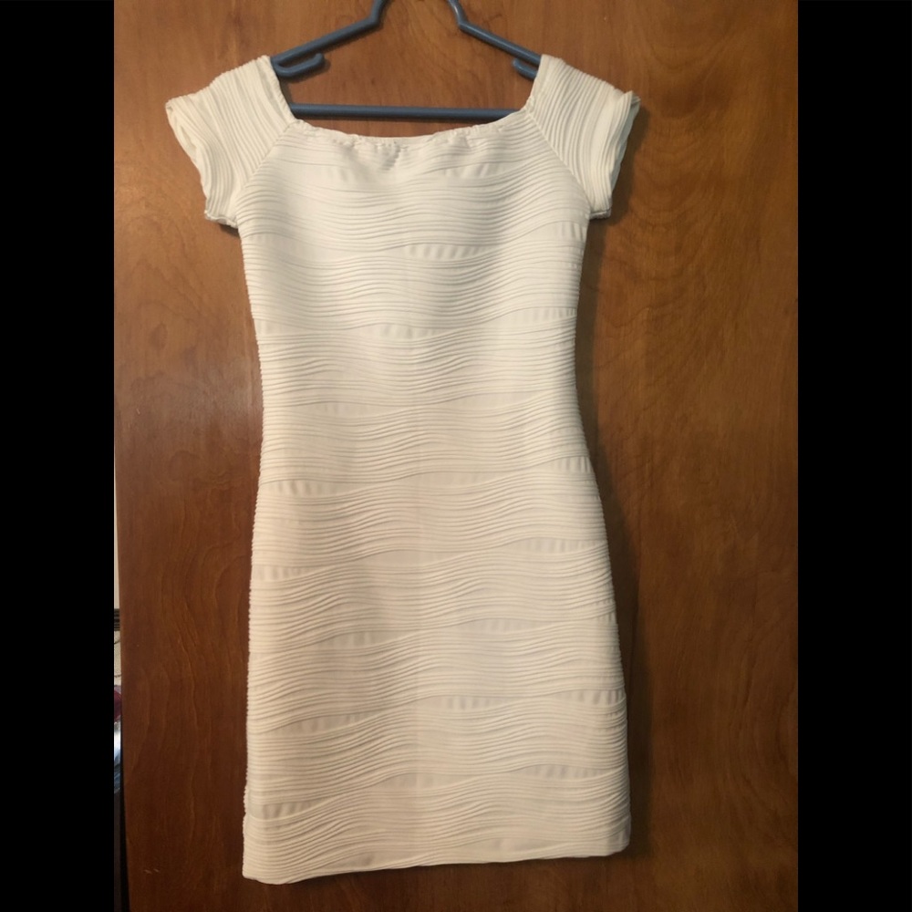 Wet Seal Size M white cocktail dress